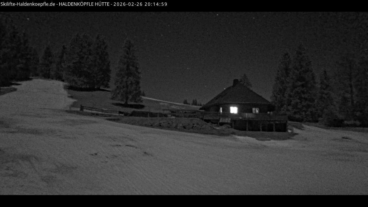 Archived image Webcam Haldenköpfle at Black Forest