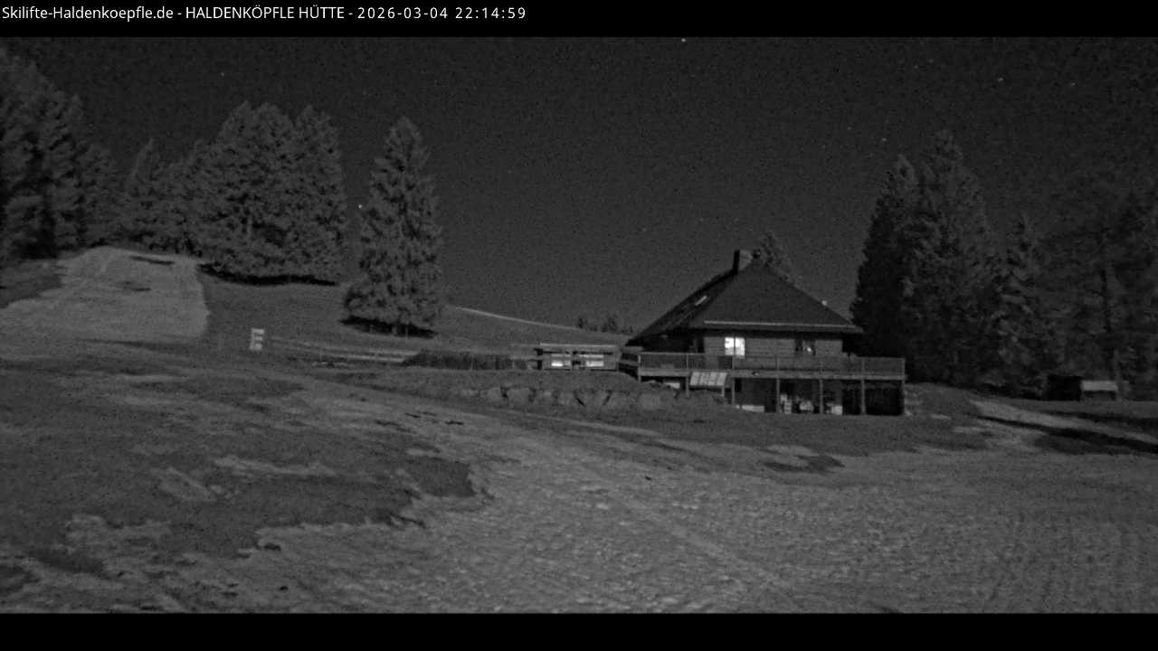 Archiv Foto Webcam Haldenköpfle im Schwarzwald - Hütte