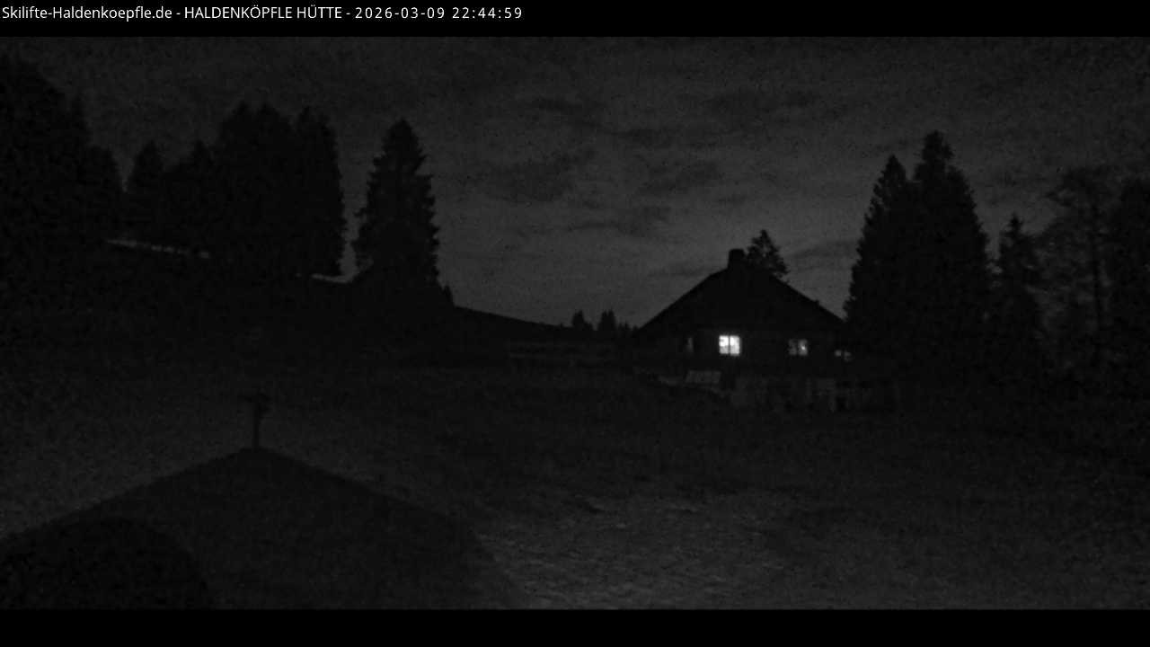 Archiv Foto Webcam Haldenköpfle im Schwarzwald - Hütte