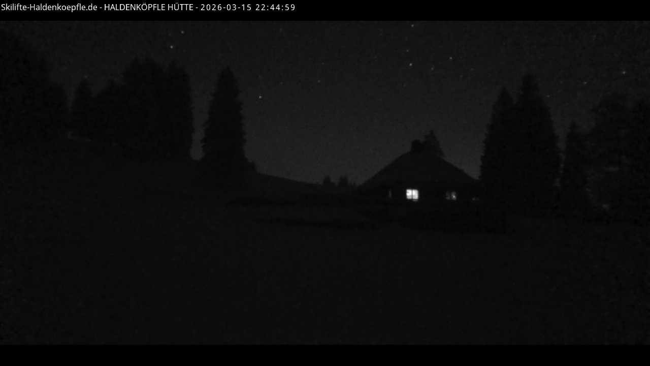 Archived image Webcam Haldenköpfle at Black Forest