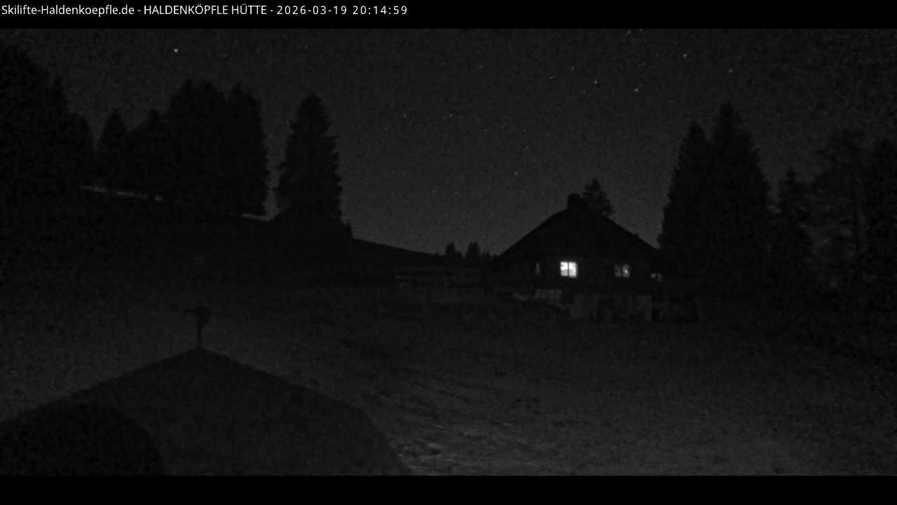 Archiv Foto Webcam Haldenköpfle im Schwarzwald - Hütte