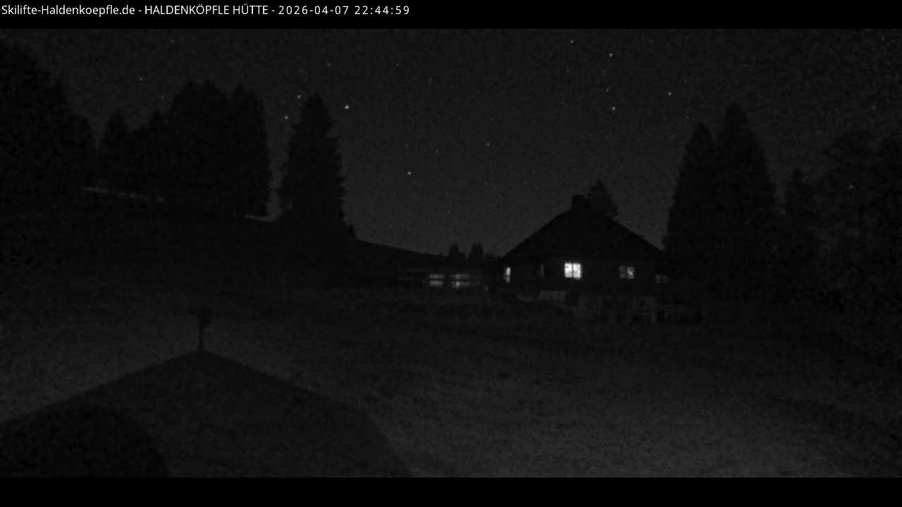 Archiv Foto Webcam Haldenköpfle im Schwarzwald - Hütte