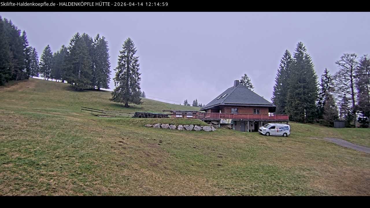 Archiv Foto Webcam Haldenköpfle im Schwarzwald - Hütte