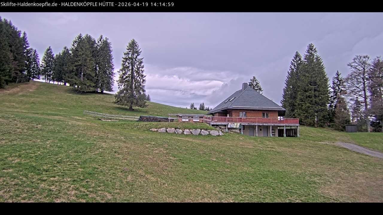 Archiv Foto Webcam Haldenköpfle im Schwarzwald - Hütte