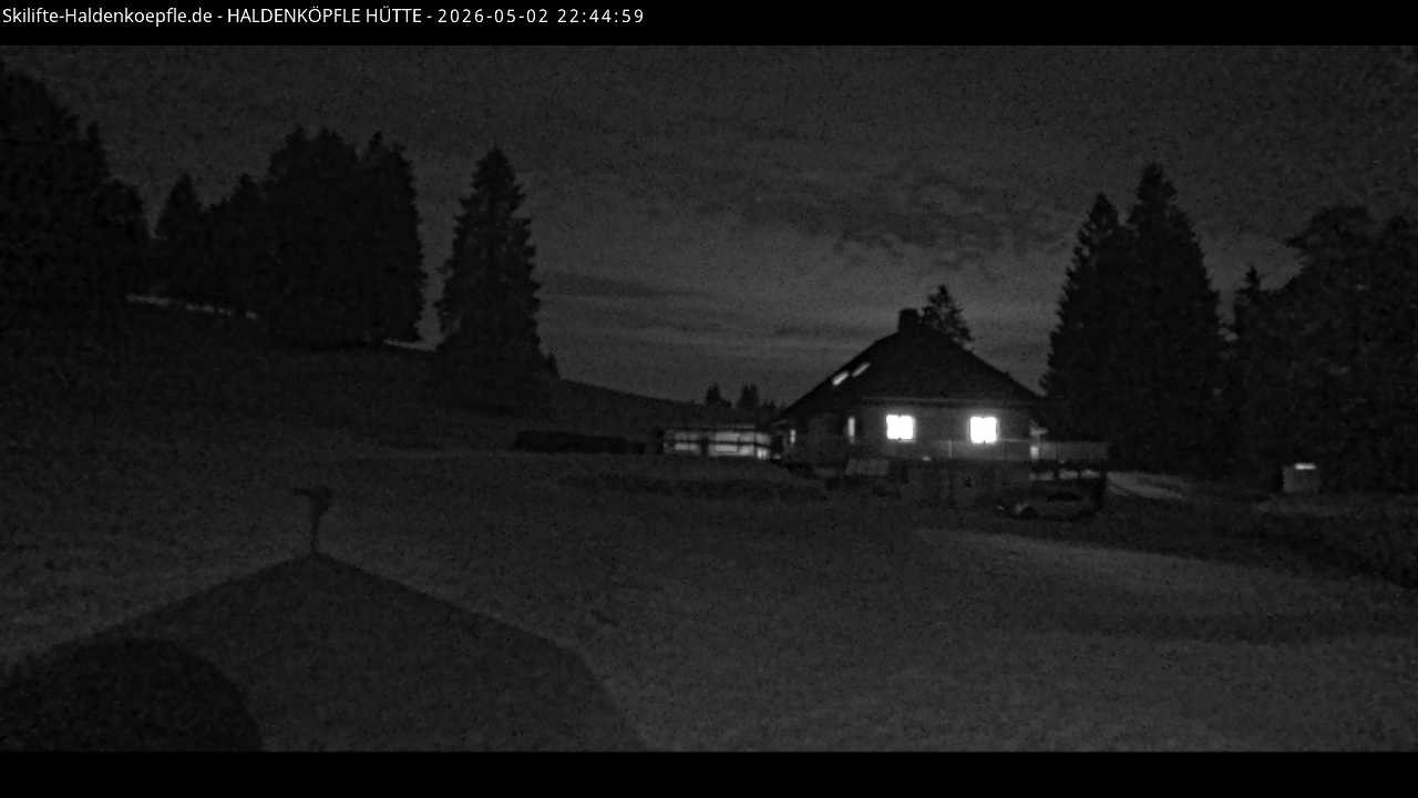 Archived image Webcam Haldenköpfle at Black Forest