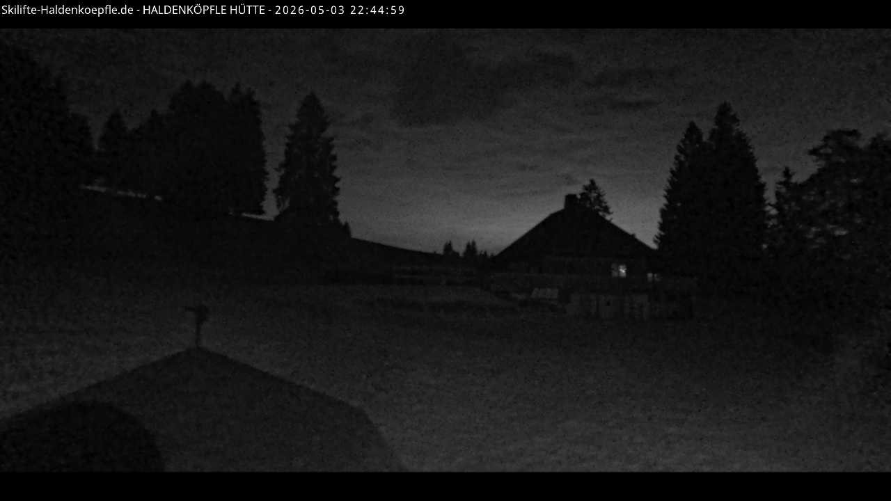 Archiv Foto Webcam Haldenköpfle im Schwarzwald - Hütte