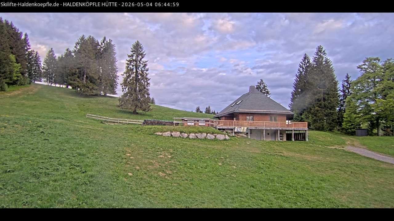 Archiv Foto Webcam Haldenköpfle im Schwarzwald - Hütte
