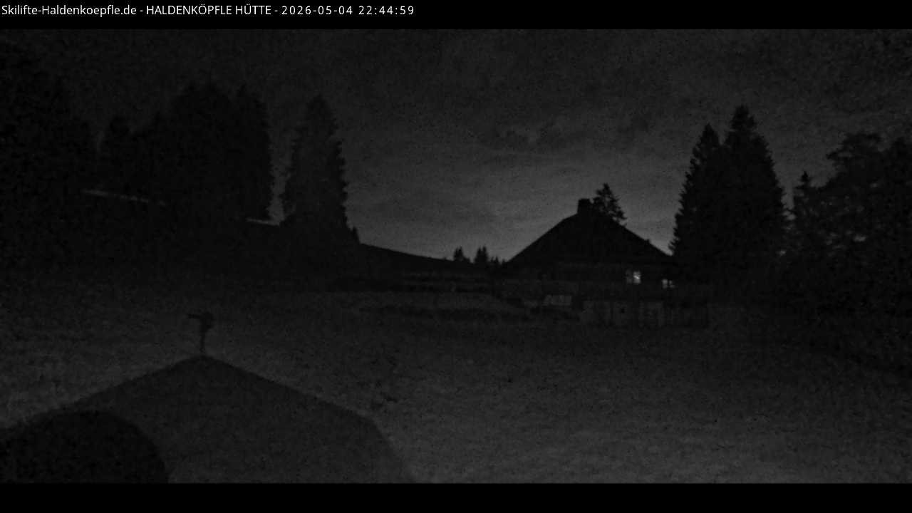 Archiv Foto Webcam Haldenköpfle im Schwarzwald - Hütte