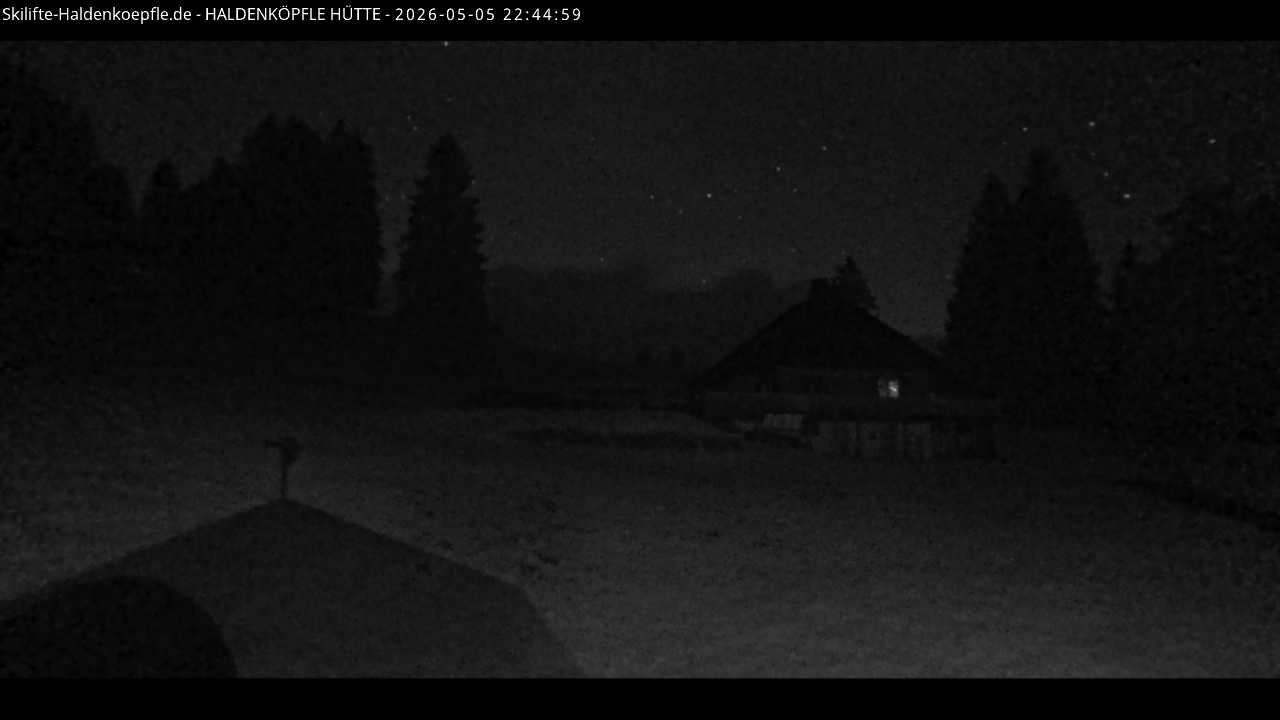 Archived image Webcam Haldenköpfle at Black Forest