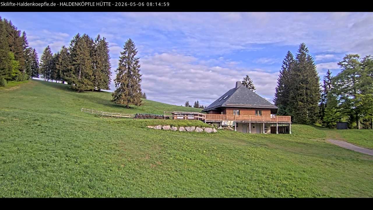 Archived image Webcam Haldenköpfle at Black Forest