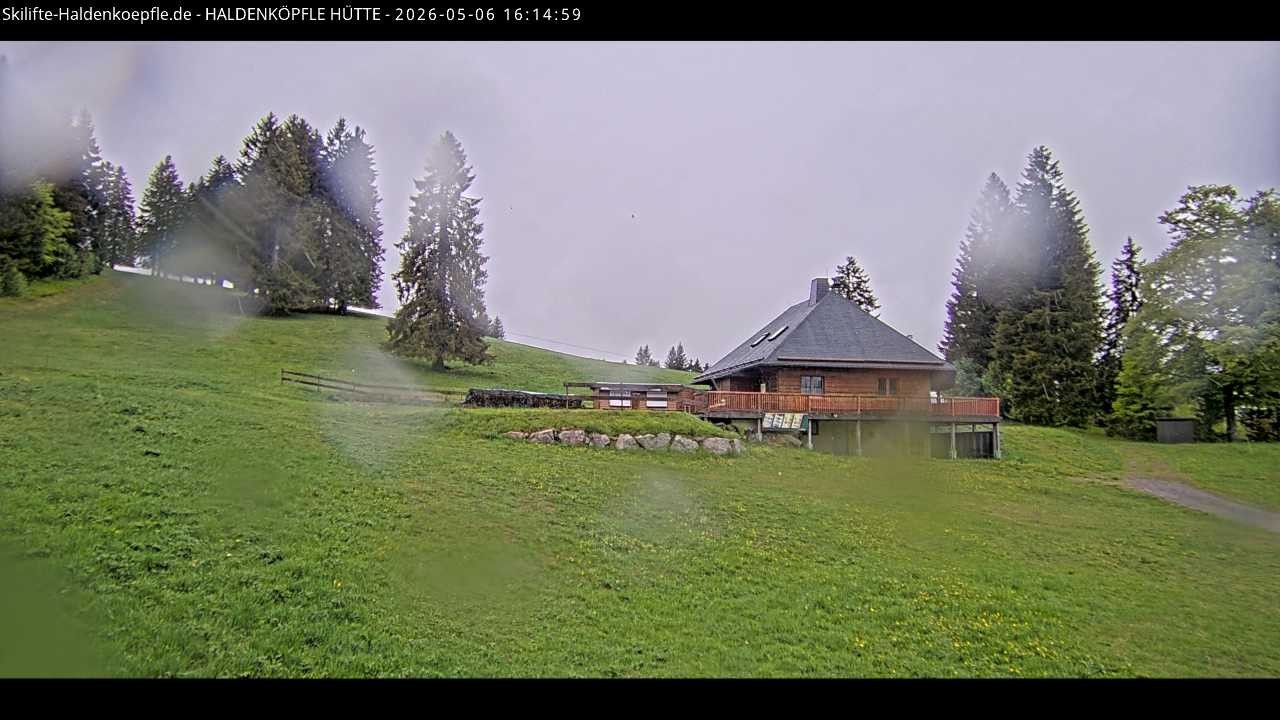 Archived image Webcam Haldenköpfle at Black Forest