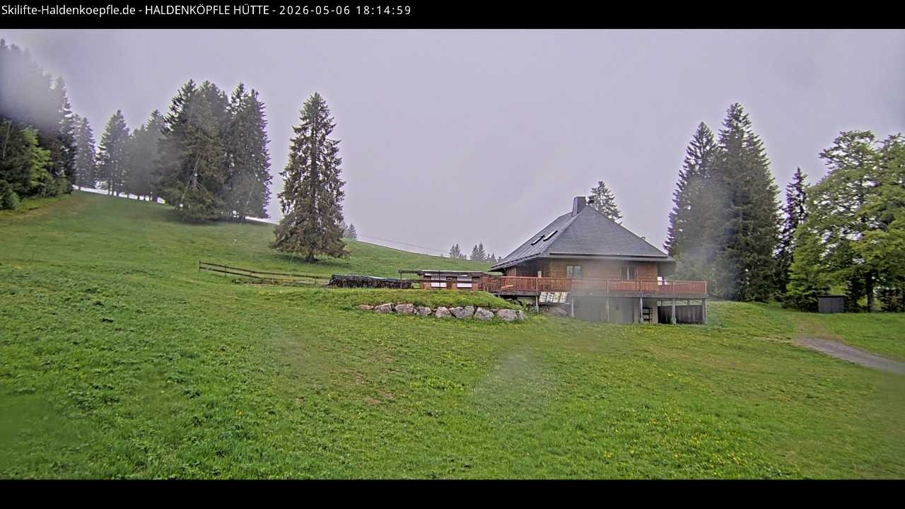 Archived image Webcam Haldenköpfle at Black Forest