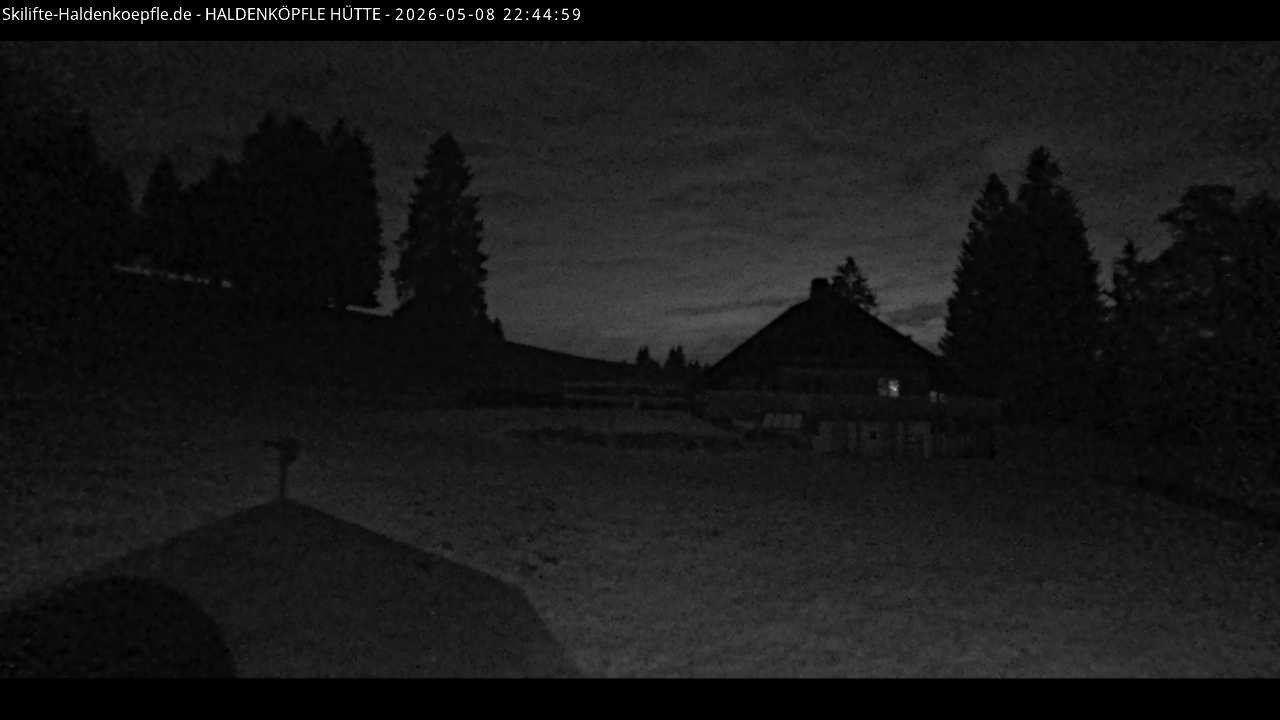 Archiv Foto Webcam Haldenköpfle im Schwarzwald - Hütte