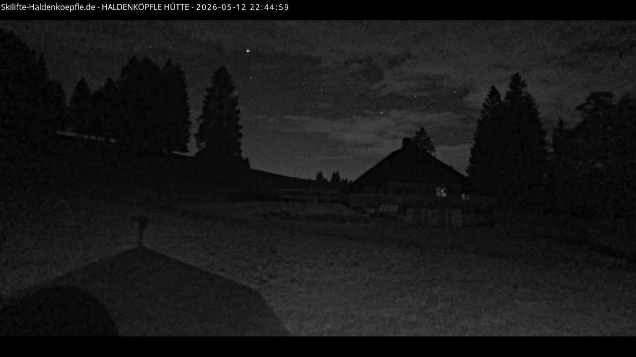 Archiv Foto Webcam Haldenköpfle im Schwarzwald - Hütte