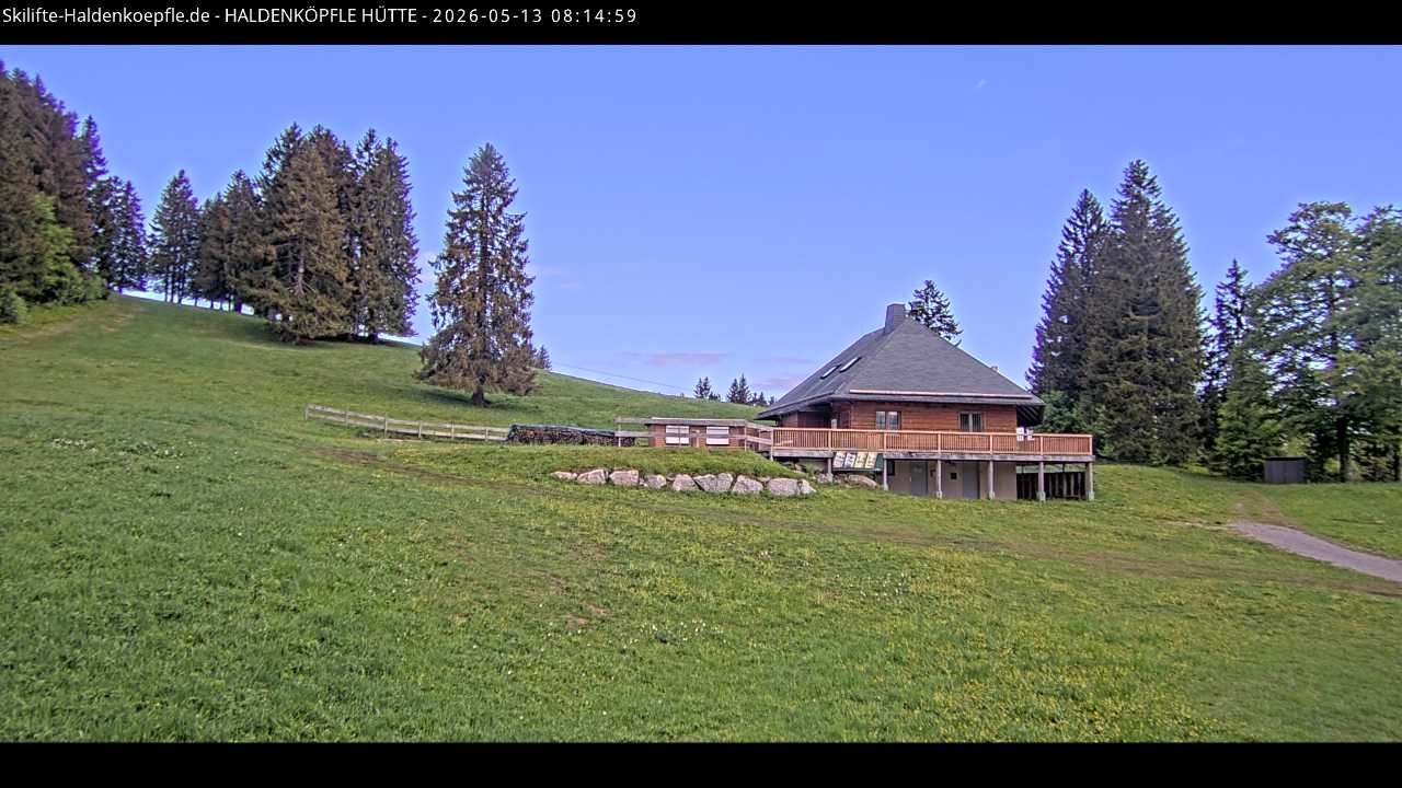 Archiv Foto Webcam Haldenköpfle im Schwarzwald - Hütte