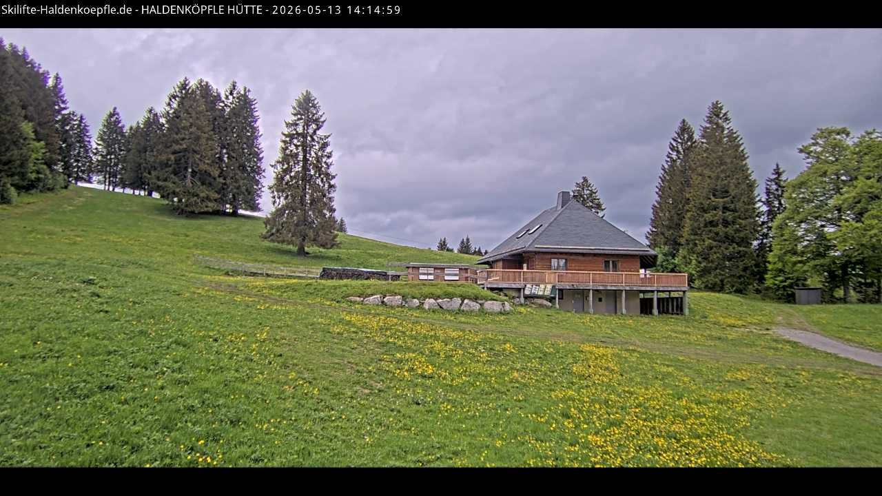 Archiv Foto Webcam Haldenköpfle im Schwarzwald - Hütte