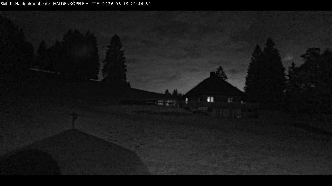 Archiv Foto Webcam Haldenköpfle im Schwarzwald - Hütte