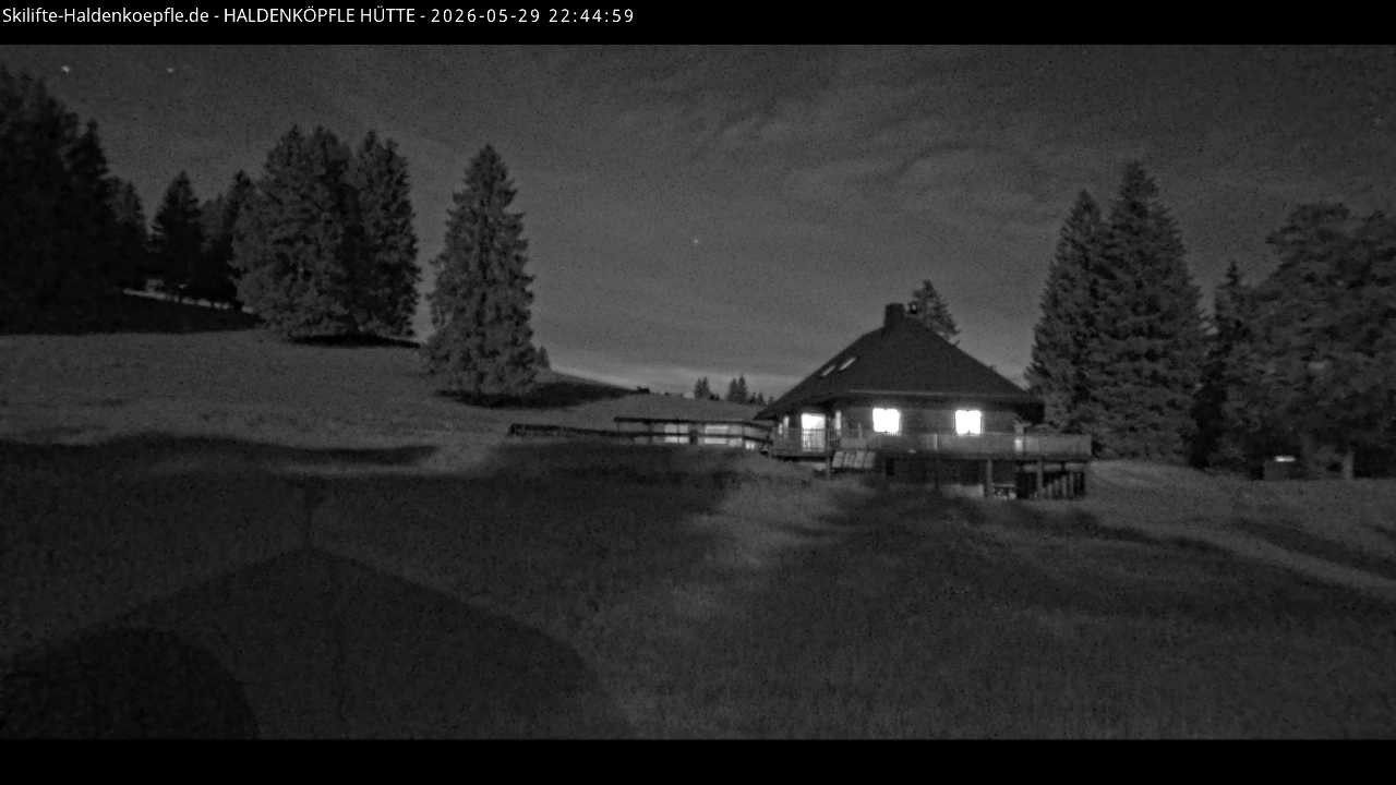 Archiv Foto Webcam Haldenköpfle im Schwarzwald - Hütte
