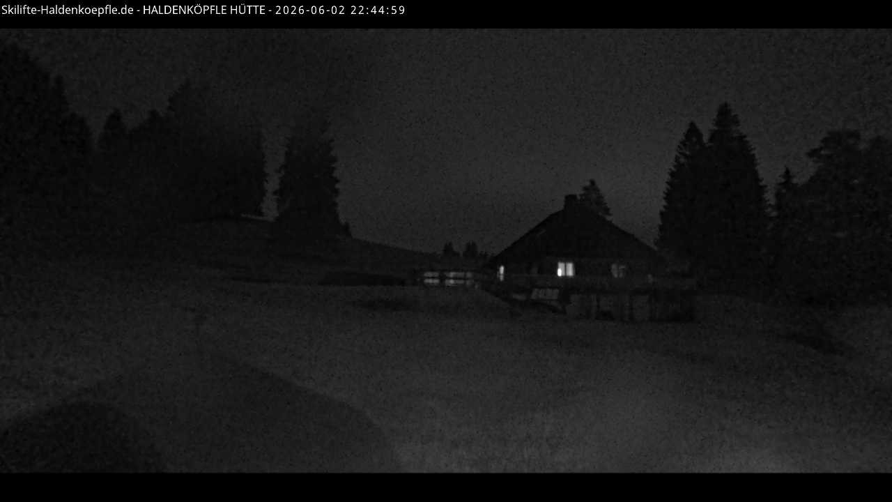 Archiv Foto Webcam Haldenköpfle im Schwarzwald - Hütte