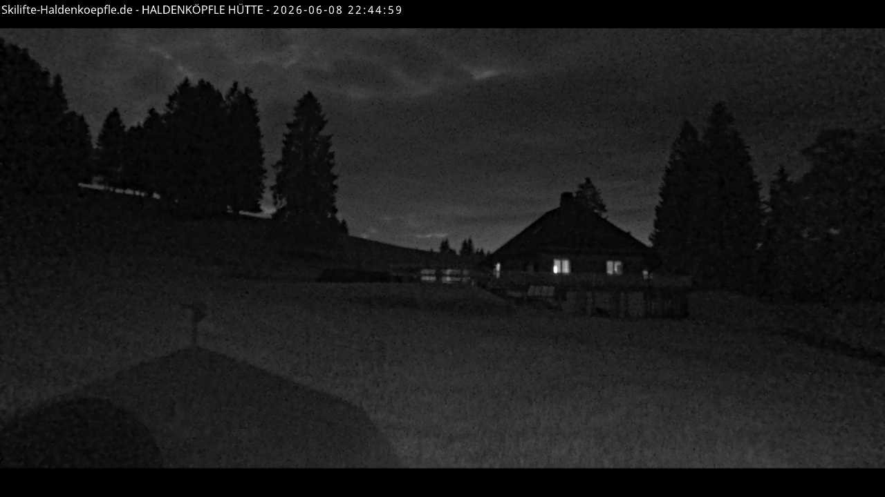 Archived image Webcam Haldenköpfle at Black Forest