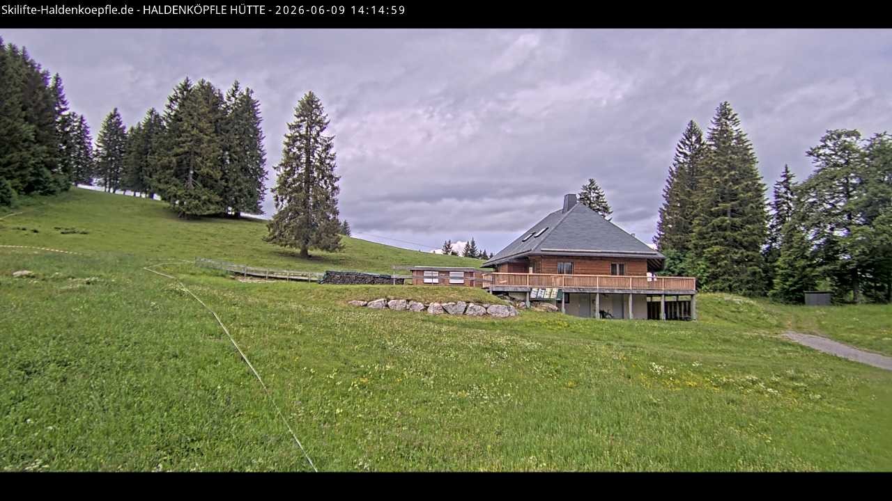 Archived image Webcam Haldenköpfle at Black Forest