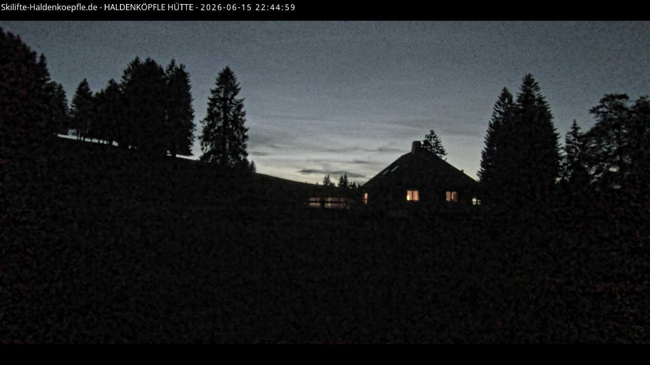 Archiv Foto Webcam Haldenköpfle im Schwarzwald - Hütte