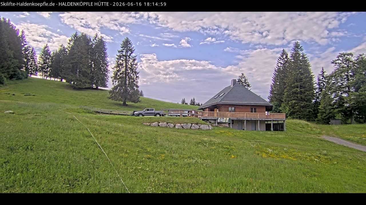 Archived image Webcam Haldenköpfle at Black Forest