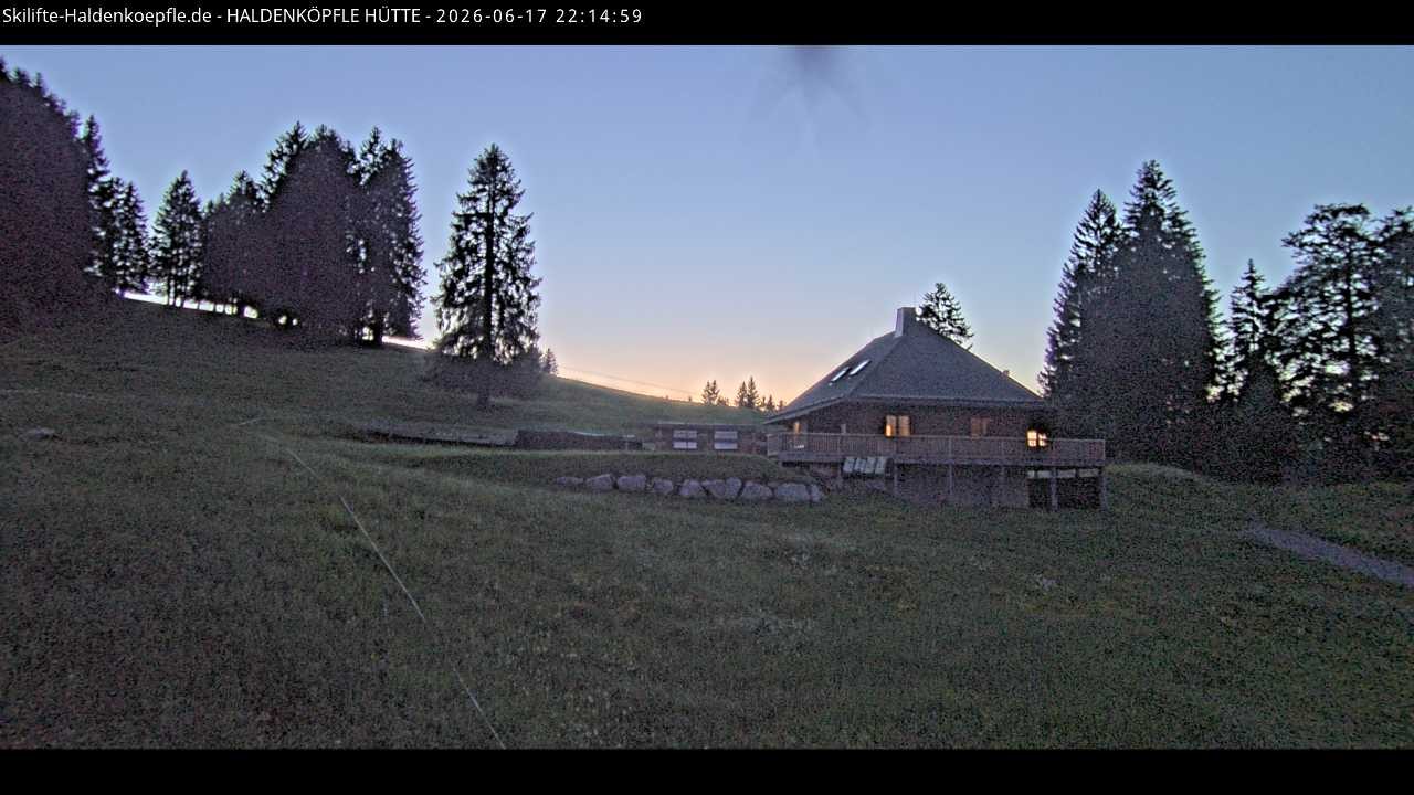 Archived image Webcam Haldenköpfle at Black Forest