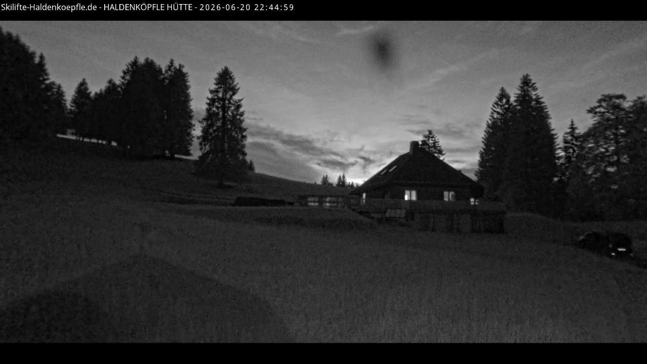 Archived image Webcam Haldenköpfle at Black Forest
