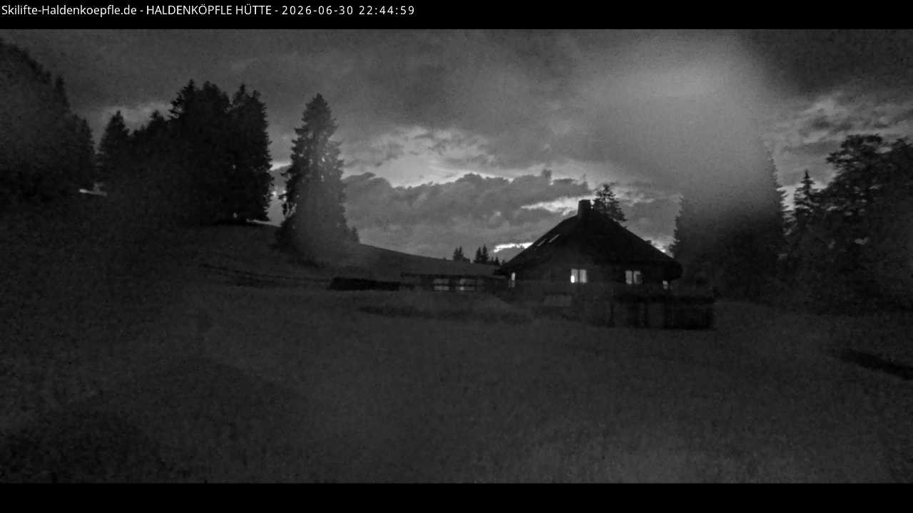 Archiv Foto Webcam Haldenköpfle im Schwarzwald - Hütte