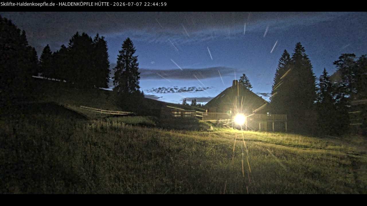 Archiv Foto Webcam Haldenköpfle im Schwarzwald - Hütte