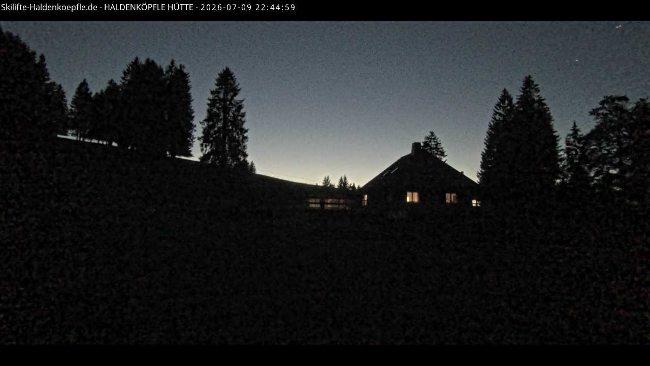 Archiv Foto Webcam Haldenköpfle im Schwarzwald - Hütte