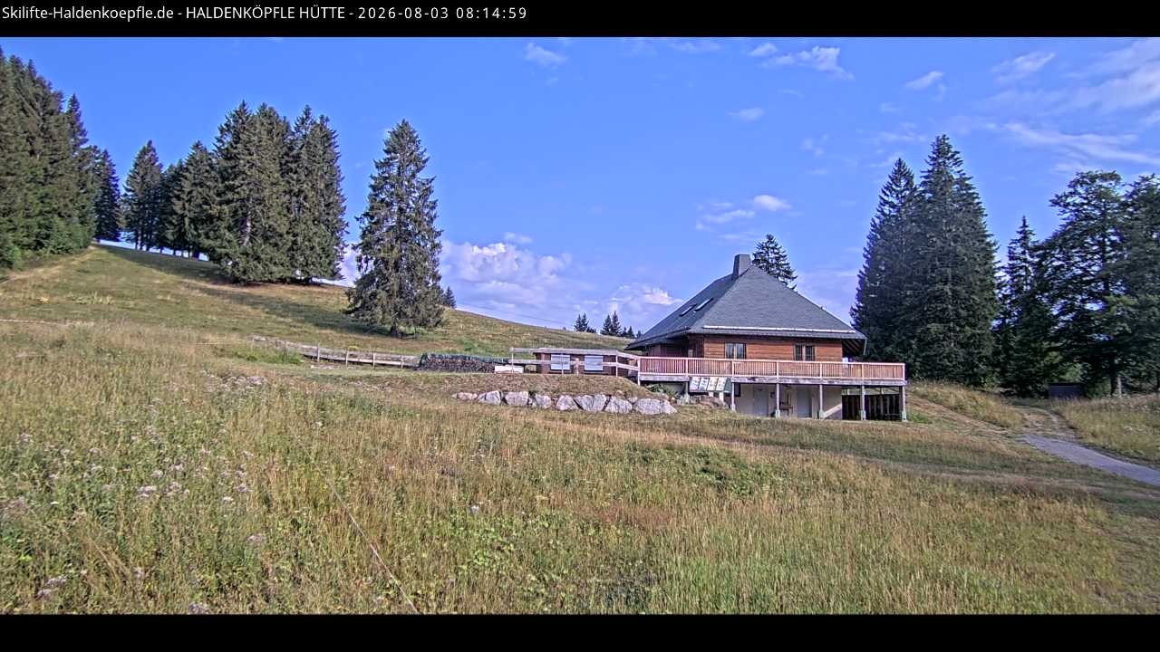 Archived image Webcam Haldenköpfle at Black Forest