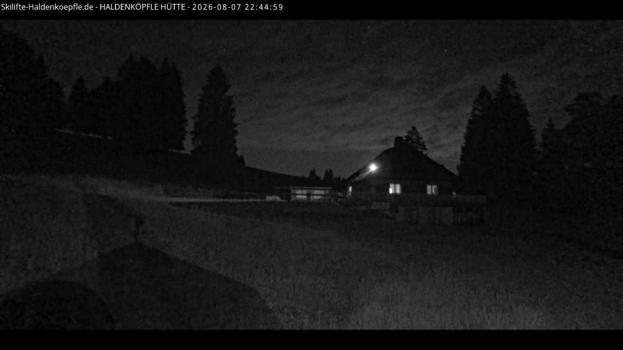 Archiv Foto Webcam Haldenköpfle im Schwarzwald - Hütte
