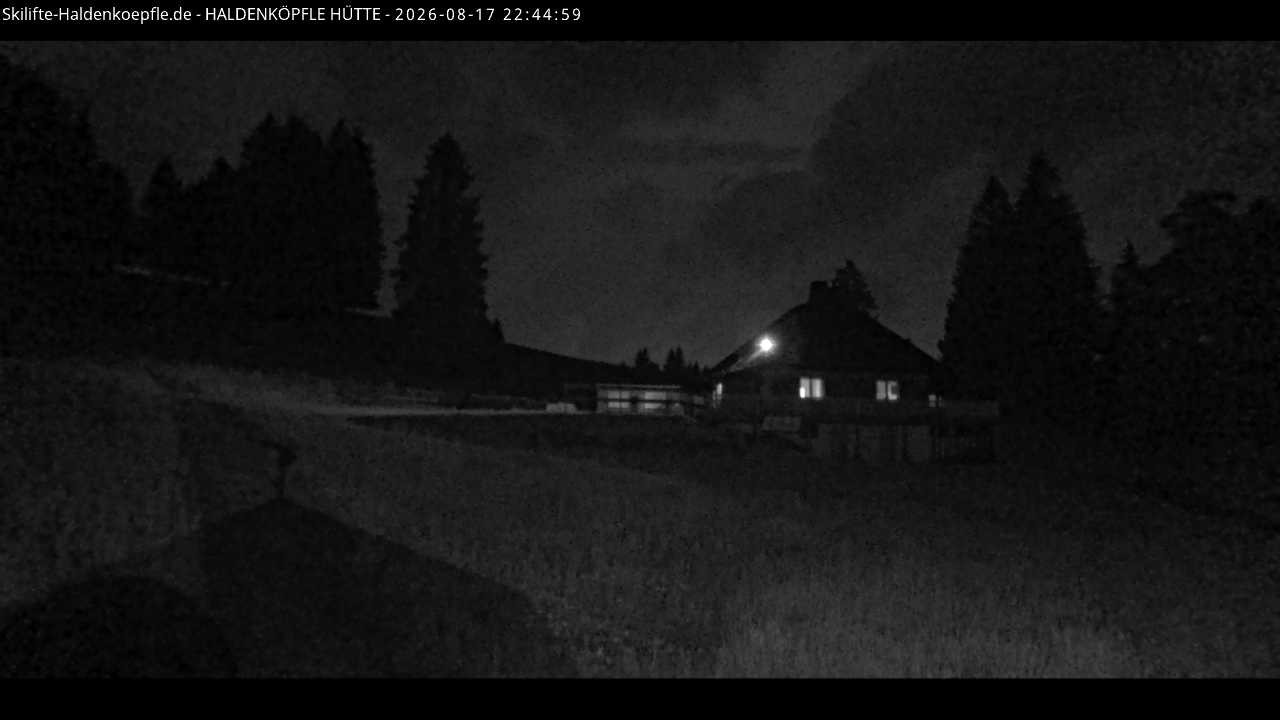 Archiv Foto Webcam Haldenköpfle im Schwarzwald - Hütte