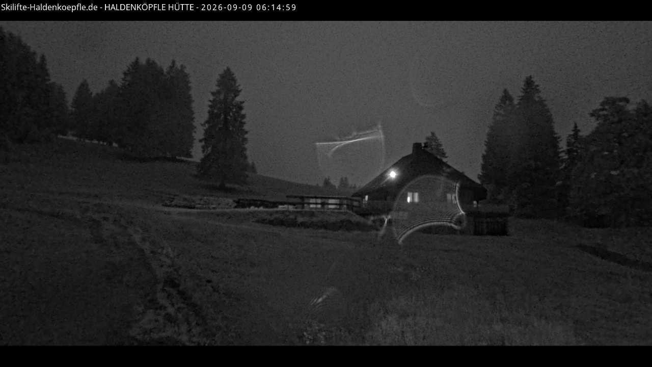 Archived image Webcam Haldenköpfle at Black Forest