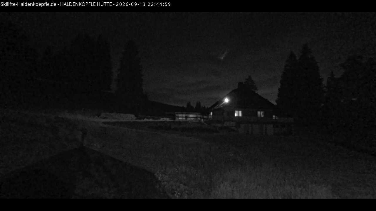Archiv Foto Webcam Haldenköpfle im Schwarzwald - Hütte