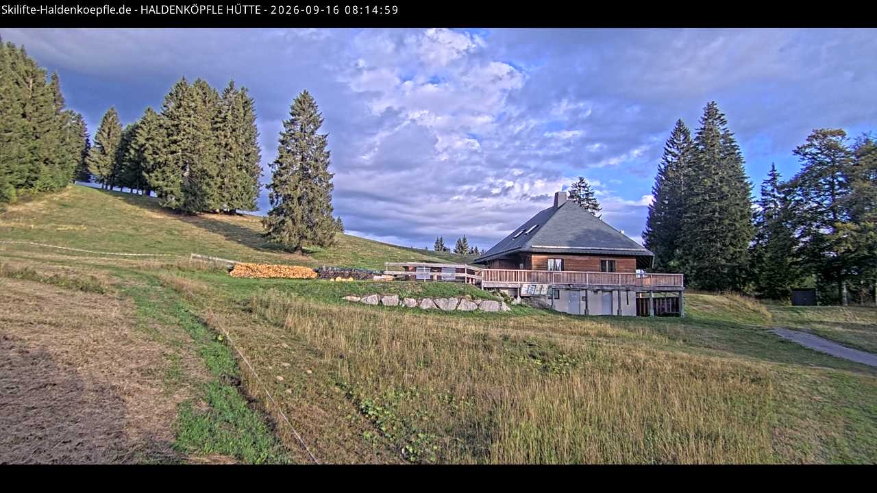 Archiv Foto Webcam Haldenköpfle im Schwarzwald - Hütte