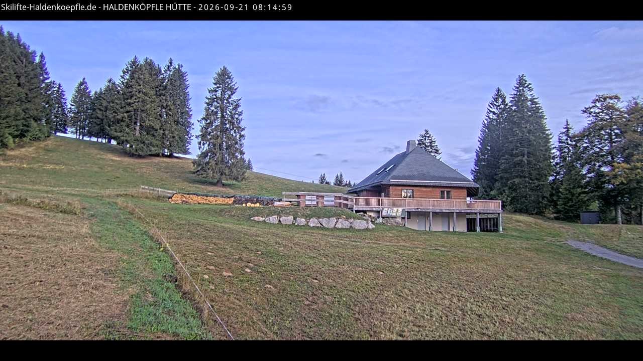 Archiv Foto Webcam Haldenköpfle im Schwarzwald - Hütte