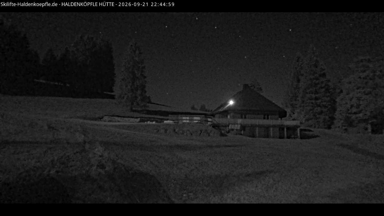 Archived image Webcam Haldenköpfle at Black Forest
