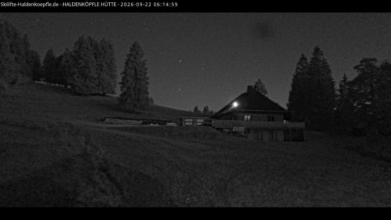 Archived image Webcam Haldenköpfle at Black Forest