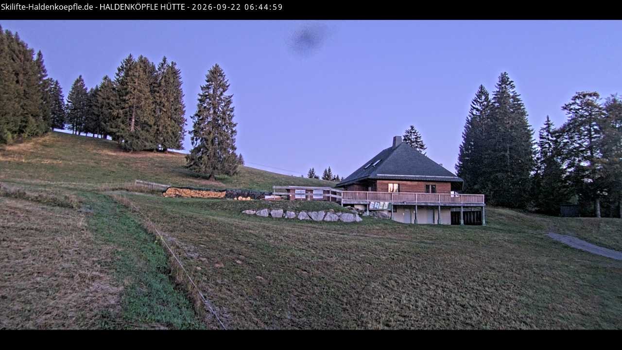 Archived image Webcam Haldenköpfle at Black Forest