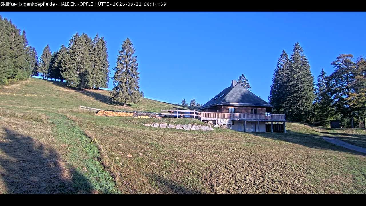 Archived image Webcam Haldenköpfle at Black Forest