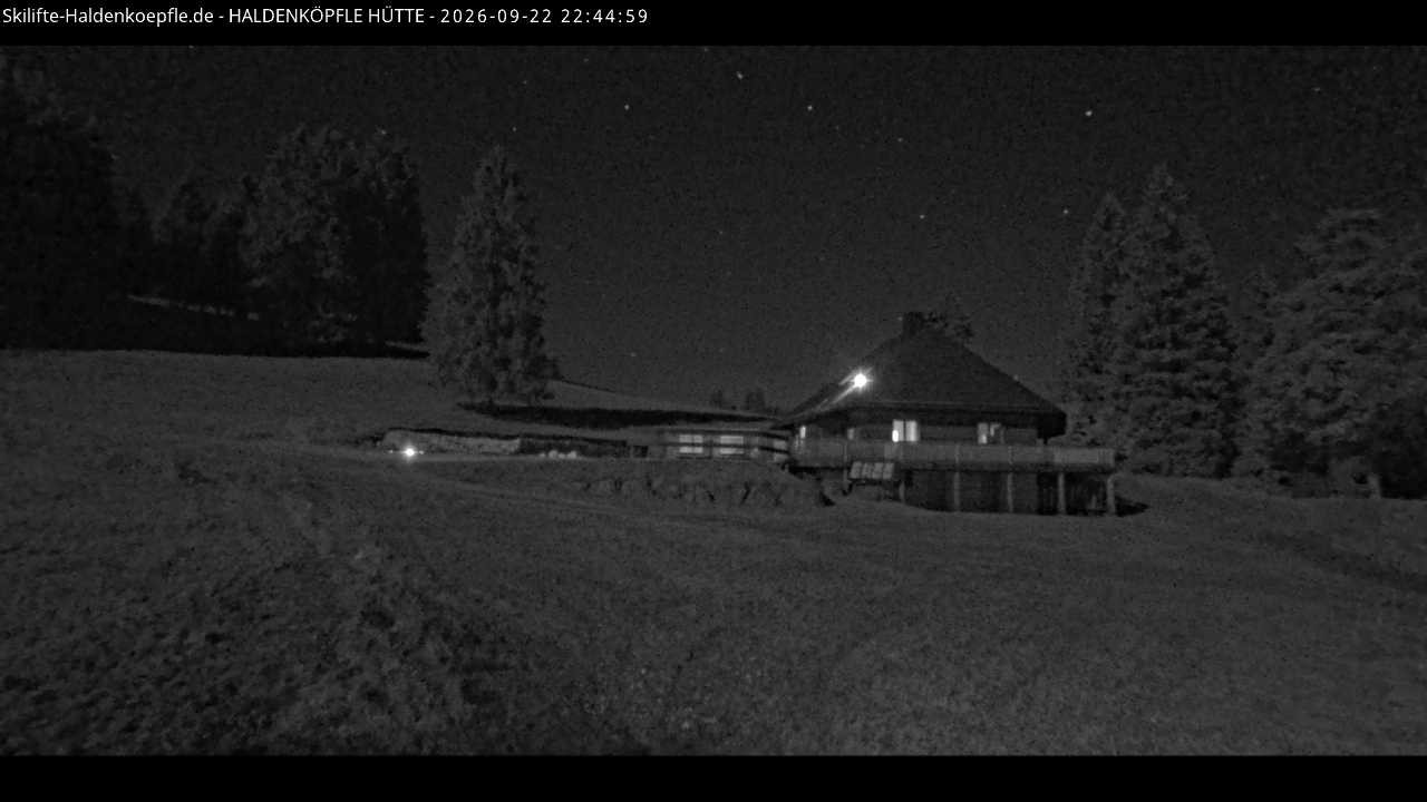 Archiv Foto Webcam Haldenköpfle im Schwarzwald - Hütte