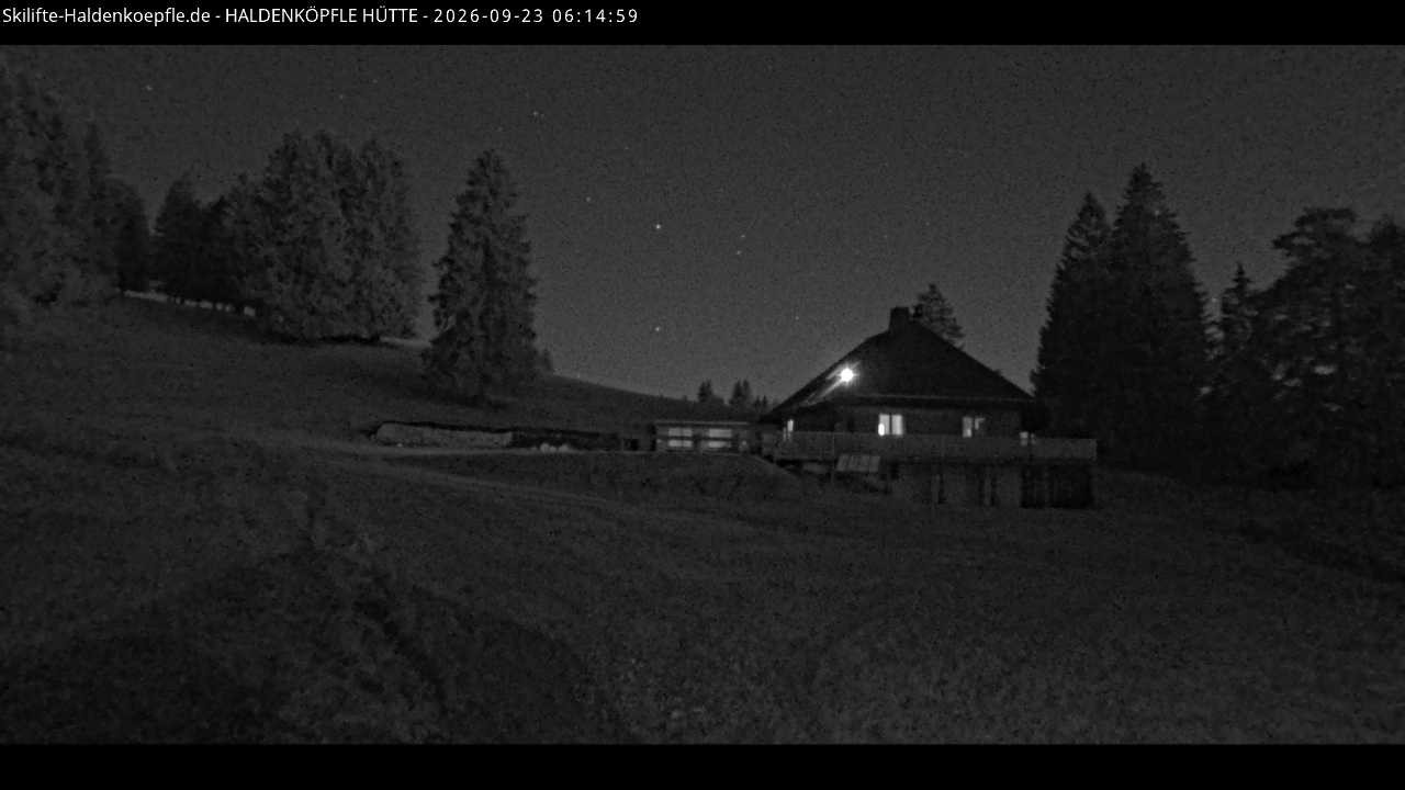 Archiv Foto Webcam Haldenköpfle im Schwarzwald - Hütte