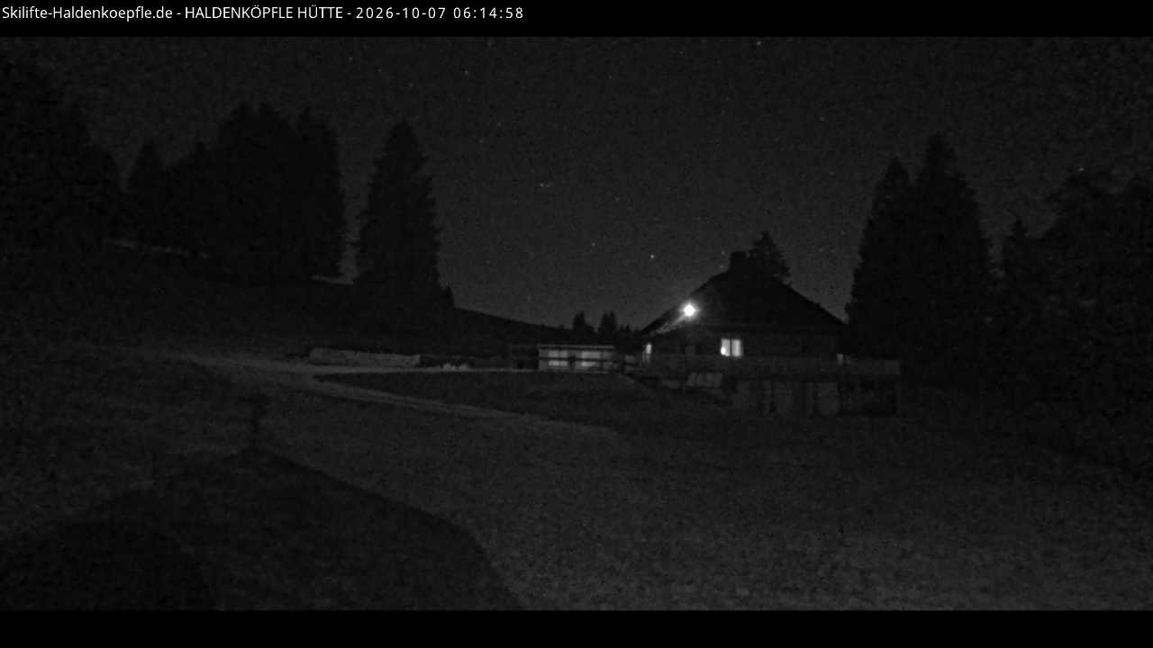 Archiv Foto Webcam Haldenköpfle im Schwarzwald - Hütte