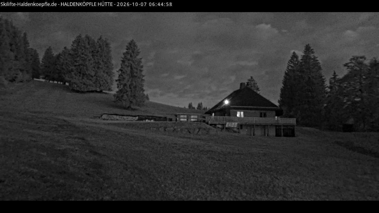 Archiv Foto Webcam Haldenköpfle im Schwarzwald - Hütte