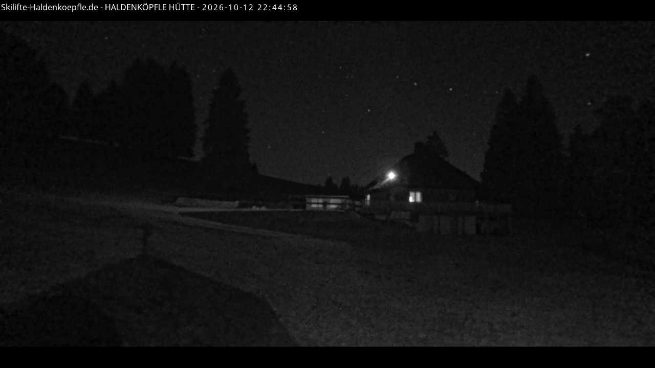 Archiv Foto Webcam Haldenköpfle im Schwarzwald - Hütte