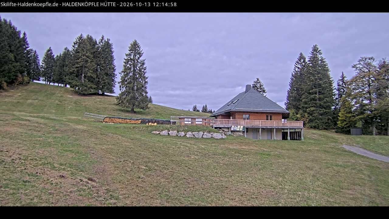 Archiv Foto Webcam Haldenköpfle im Schwarzwald - Hütte