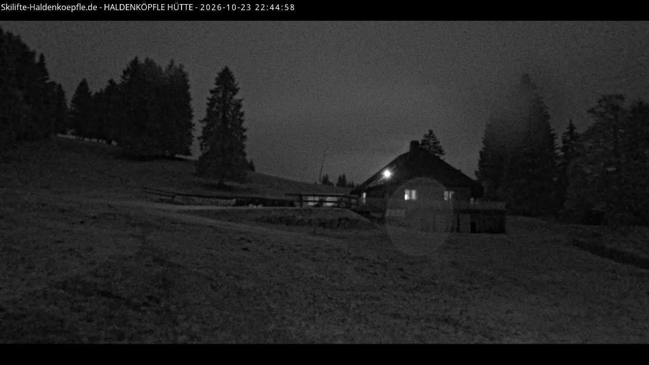 Archived image Webcam Haldenköpfle at Black Forest